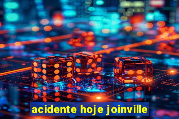 acidente hoje joinville